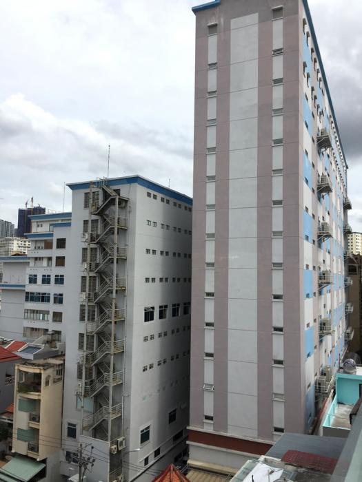 ĐH Hutech nhìn từ sân thượng