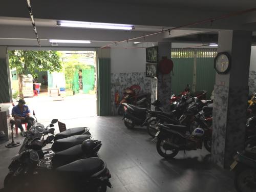 Bãi gửi xe