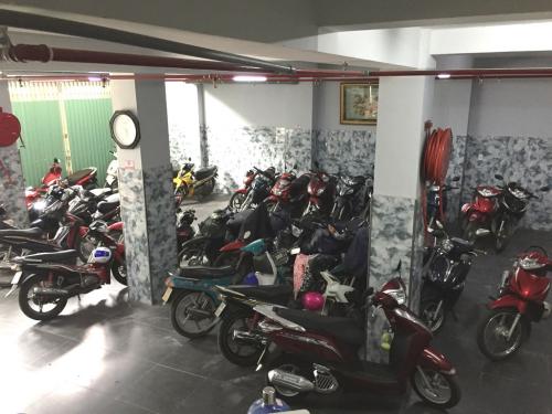 Bãi gửi xe